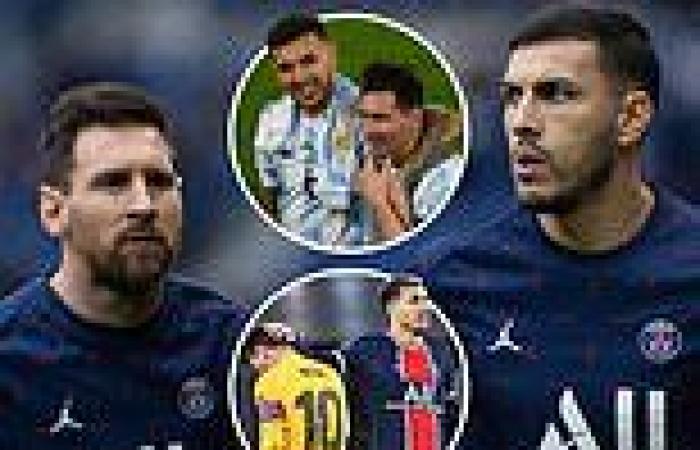sport news Lionel Messi 'wanted to kill' Leandro Paredes during PSG-Barcelona spat trends now