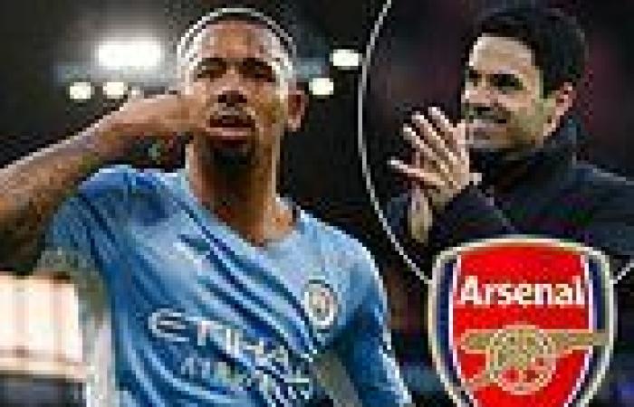 sport news Gabriel Jesus' agents step up their efforts to seal his move away from Man City trends now