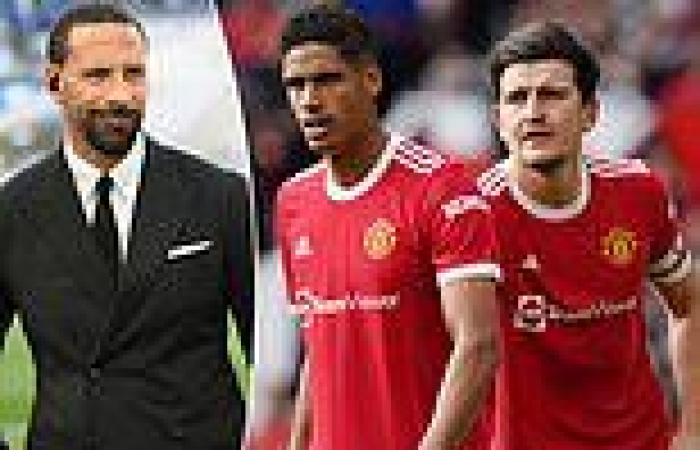 sport news Rio Ferdinand predicts 'one or two' of Varane, Lindelof, Maguire and Bailly ... trends now