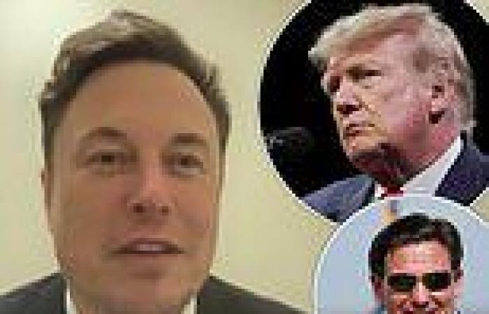 Tuesday 21 June 2022 02:40 PM Elon Musk says he's 'undecided' about whether he would support Trump in a 2024 ... trends now