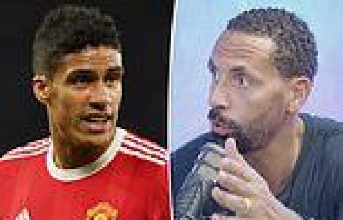 sport news Rio Ferdinand: Raphael Varane was STUNNED by the state of Man United after ... trends now