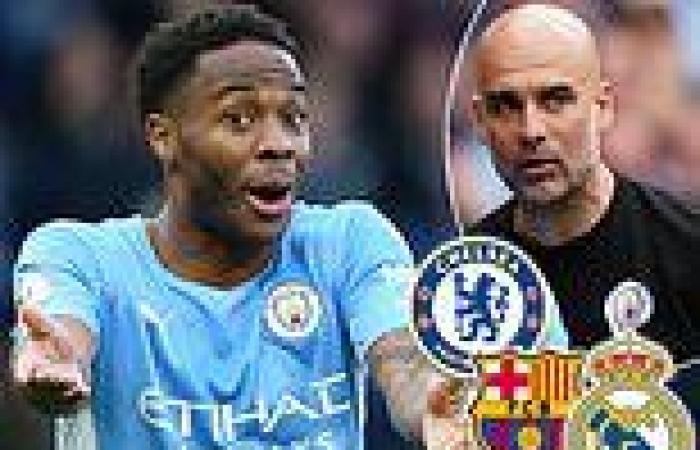 sport news Raheem Sterling hoping to sort out his Man City future in the next two weeks ... trends now