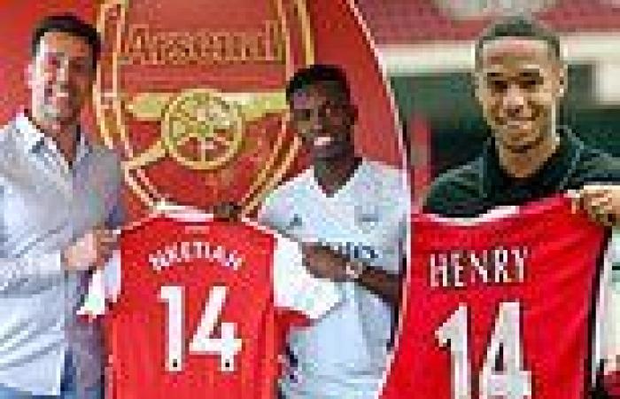 sport news 'This is magic for Tottenham fans!': O'Hara mocks Arsenal for giving Nketiah ... trends now