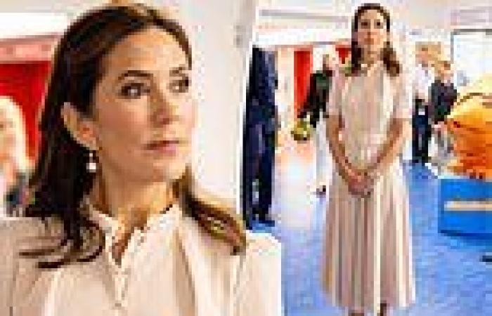 Tuesday 21 June 2022 01:19 PM Crown Princess Mary Of Denmark visits Leiden University Medical Centre trends now