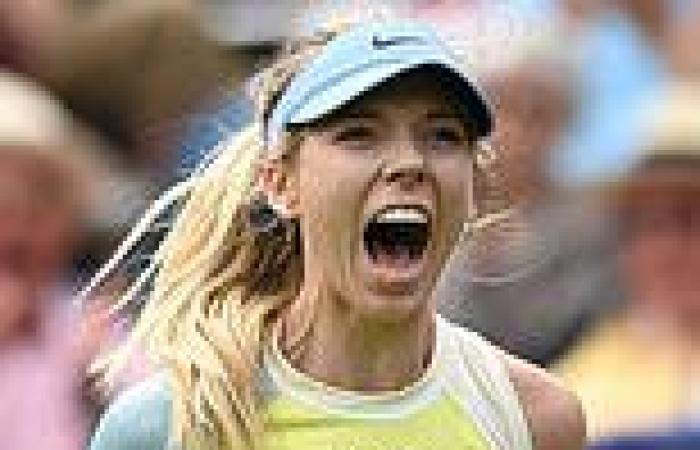 sport news Katie Boulter stages comeback to beat last year's Wimbledon finalist Karolina ... trends now