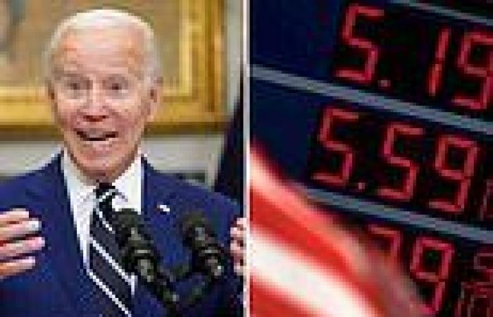 Tuesday 21 June 2022 10:10 PM Biden mocks oil company ceos and hints he's open to federal gas tax trends now