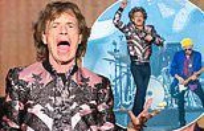 Tuesday 21 June 2022 11:17 PM Mick Jagger, 78, returns to the stage after Covid battle as The Rolling Stones ... trends now