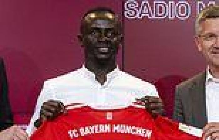 sport news Sadio Mane claims he 'didn't think twice' about joining Bayern Munich from ... trends now