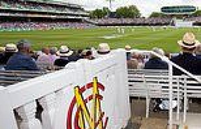 sport news MCC bans fans from bringing alcohol into Lord's for T20 matches in a bid to ... trends now