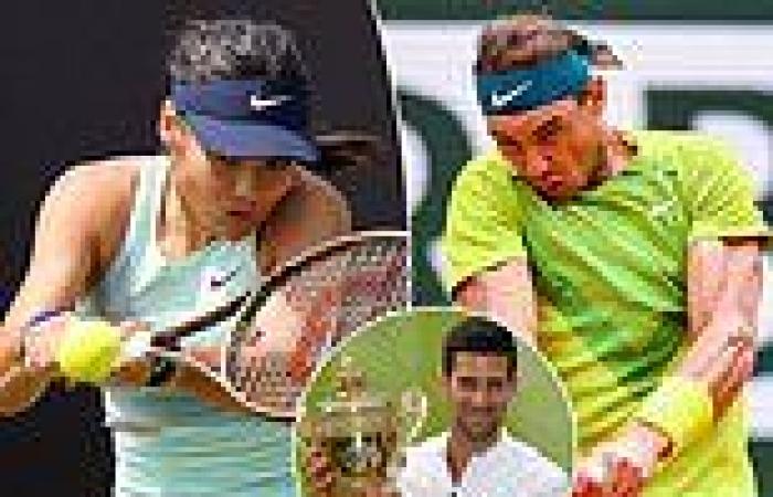 sport news Wimbledon: Emma Raducanu is seeded 10th, Rafael Nadal and Novak Djokovic take ... trends now