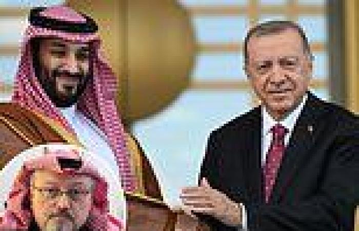 Wednesday 22 June 2022 07:05 PM Mohammed bin Salman visits Turkey for the first time since journalist Jamal ... trends now