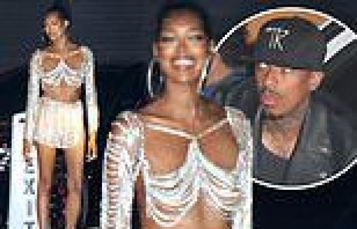 Wednesday 22 June 2022 07:50 PM Nick Cannon steps out with ex girlfriend model Jessica White for Malibu dinner trends now