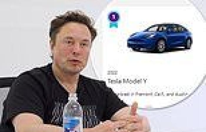 Wednesday 22 June 2022 11:08 PM Tesla's Model Y and Model 3 named 'most American-made cars' in new survey trends now