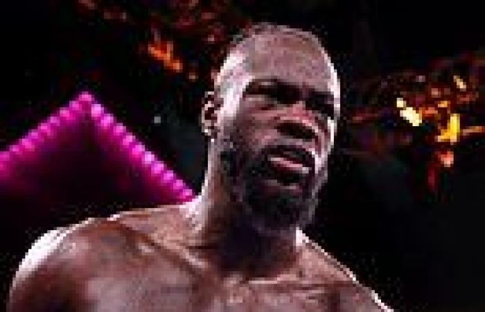 sport news Deontay Wilder backs Oleksandr Usyk to beat Anthony Joshua in their rematch trends now