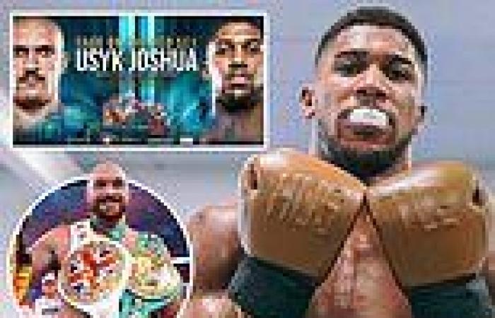 sport news Joshua vs Usyk: The keys to victory for AJ as he gears up for must-win clash in ... trends now
