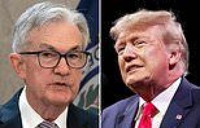 Wednesday 22 June 2022 08:26 PM Fed chair Powell wants to 'get back' to Trump economic era and we agree: ANDY ... trends now