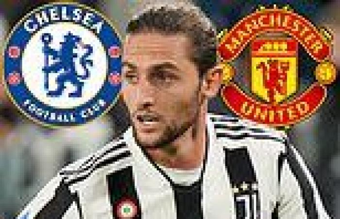 sport news Chelsea 'could rival Man United for £20m-valued Juventus midfielder Adrien ... trends now