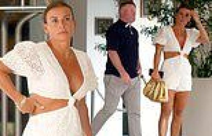 Wednesday 22 June 2022 09:56 AM Coleen Rooney puts on a leggy display in white playsuit as she leaves Ibiza ... trends now