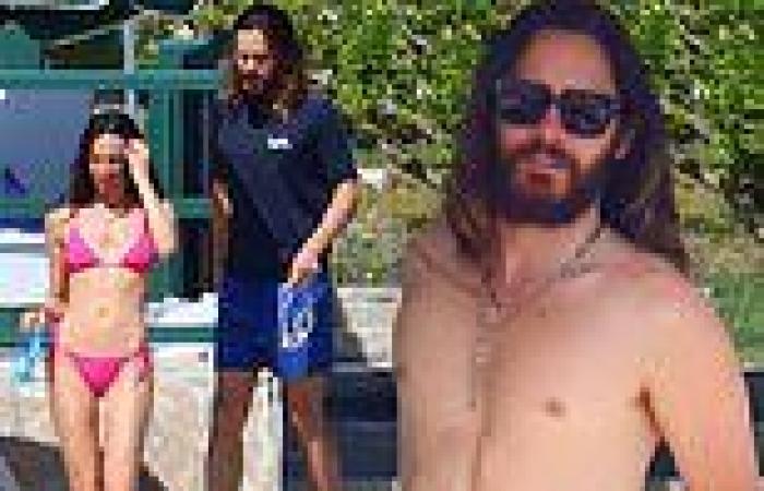 Wednesday 22 June 2022 11:17 PM Jared Leto, 50, goes shirt-free in the south of France as he spends time with a ... trends now
