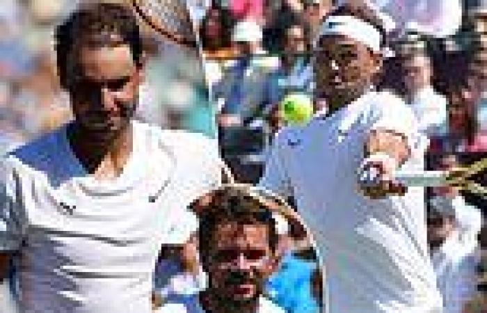 sport news Rafael Nadal's a smash hit on his return to grass - as the Spaniard sends an ... trends now