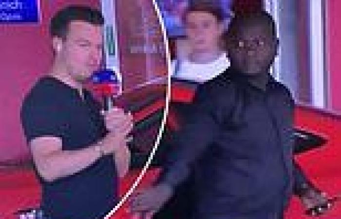 sport news Sky TV viewers enjoy hilarious moment reporters are caught out in Sadio Mane ... trends now