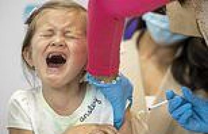 Wednesday 22 June 2022 05:08 PM Children under five begin to receive Covid vaccines in 'the only country in the ... trends now