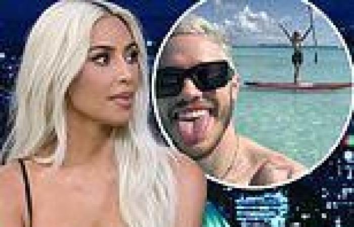 Wednesday 22 June 2022 08:35 AM Kim Kardashian reveals 'bond' with Pete Davidson over mutual love of skincare trends now