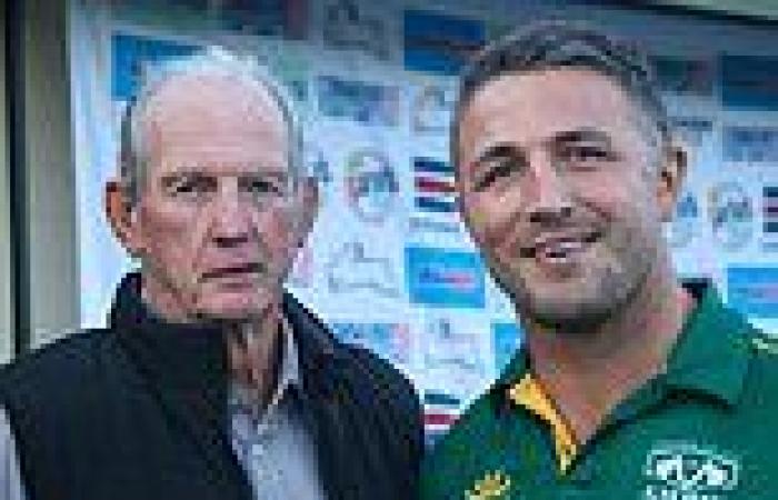 sport news Sam Burgess hints at joining Wayne Bennett on Dolphins' coaching staff for ... trends now