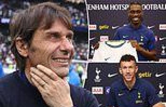 sport news How Antonio Conte is moulding Tottenham in his image trends now