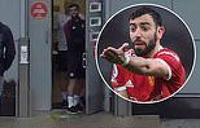 sport news 'You're here to play football, NOT film it!': Bruno Fernandes fumes at Fred and ... trends now