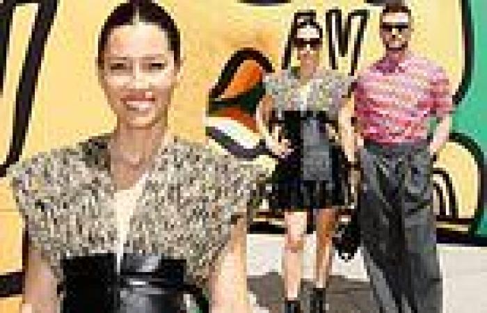 Thursday 23 June 2022 08:08 PM Jessica Biel puts on a chic display alongside husband Justin Timberlake for ... trends now
