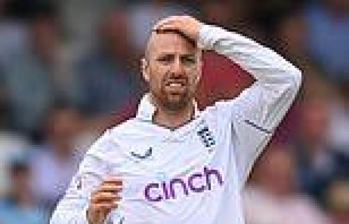 sport news England: Jack Leach admits he didn't know his freakish dismissal of Henry ... trends now