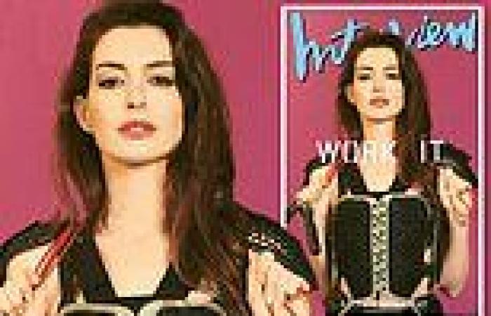 Thursday 23 June 2022 07:32 AM Anne Hathaway reveals what canceled star she is STILL a fan of to Interview ... trends now