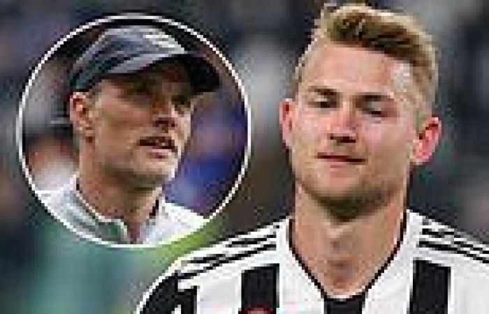 sport news Chelsea are 'interested in £103m-rated Juventus defender Matthijs de Ligt' trends now