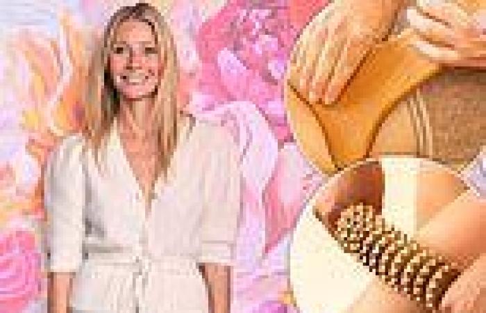 Thursday 23 June 2022 11:30 PM Gwyneth Paltrow promotes $60 wooden massage rollers in a bid to banish cellulite trends now