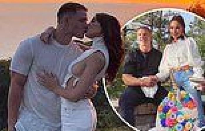 Thursday 23 June 2022 07:50 AM Olivia Culpo and sizzling NFL beau Christian McCaffrey celebrate three-year ... trends now