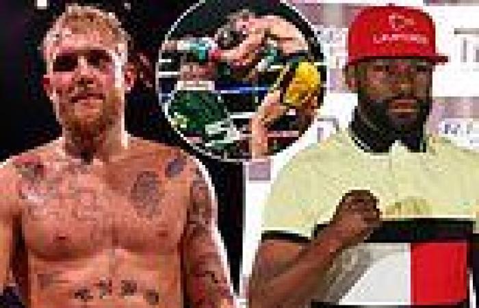 sport news Floyd Mayweather 'is BROKE', claims YouTuber Jake Paul after 'failing to pay ... trends now