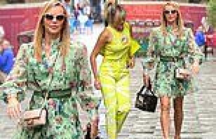Thursday 23 June 2022 12:38 PM Amanda Holden puts on leggy display in green minidress while Ashley Roberts ... trends now