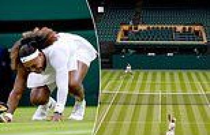 sport news Wimbledon: Rafael Nadal and Matteo Berrettini practice on Centre Court for the ... trends now