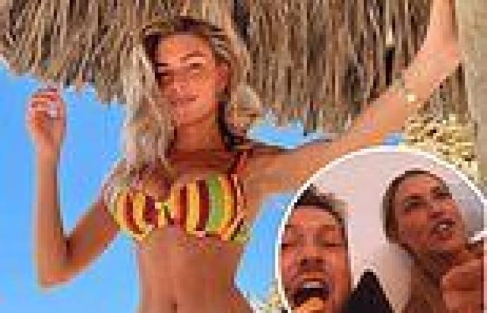 Friday 24 June 2022 04:45 PM Love Island's Zara McDermott spills the shows secrets - revealing they have ... trends now