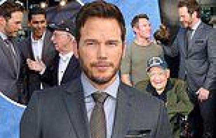 Friday 24 June 2022 06:15 PM Chris Pratt shakes hands with WWII veterans and thanks them at the premiere of ... trends now