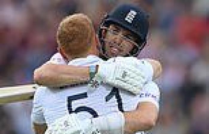 sport news NASSER HUSSAIN: Bairstow and Overton showed exactly what McCullum and Stokes ... trends now