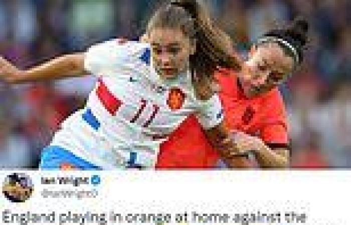 sport news England fans complain about Lionesses' friendly against Holland as both sides ... trends now