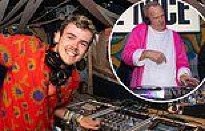 Friday 24 June 2022 12:24 PM Woody Cook performs DJ set at Glastonbury as he follows in his father Fatboy ... trends now