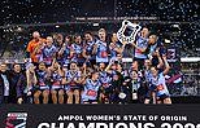 sport news Isabelle Kelly's late try clinches women's State of Origin in DRAMATIC fashion ... trends now