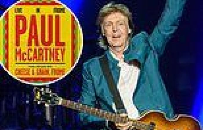 Friday 24 June 2022 01:45 PM Sir Paul McCartney will play a secret Glastonbury set before headlining the ... trends now