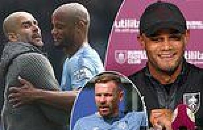 sport news New Burnley boss Vincent Kompany takes stock ahead of his debut season in the ... trends now