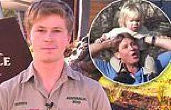 Friday 24 June 2022 01:54 AM An emotional Robert Irwin fights back tears as he pays tribute to his late ... trends now