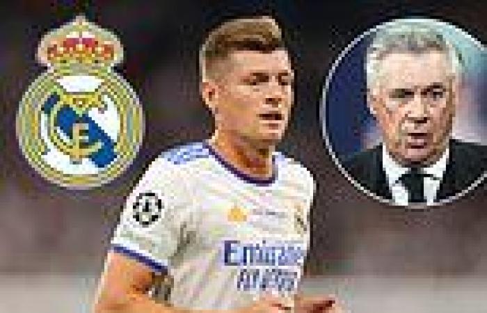 sport news Real Madrid are 'worried Toni Kroos could leave for free next year' trends now