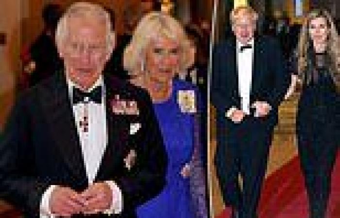 Friday 24 June 2022 10:54 PM Glamorous Charles and Camilla dazzle at black tie dinner in Rwanda for ... trends now